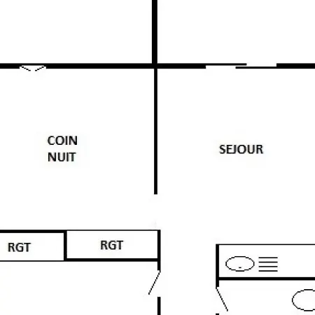 Вилла Maison T2 Face Avec Parking Prive, 4 Couchages - Fr-1-81-48 Лёкат