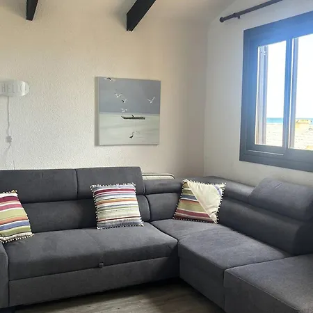 Maison T2 Face Avec Parking Prive, 4 Couchages - Fr-1-81-48 Leucate