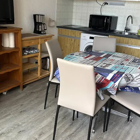 Maison T2 Face Avec Parking Prive, 4 Couchages - Fr-1-81-48 * Leucate