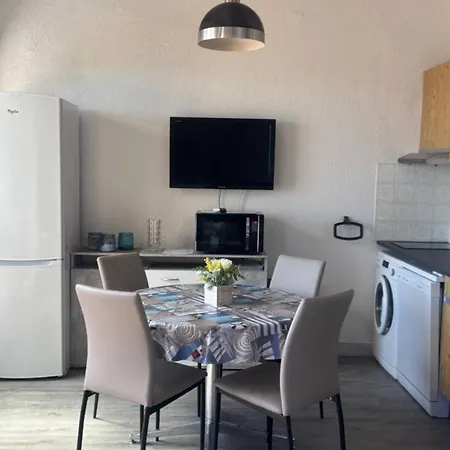 Maison T2 Face Avec Parking Prive, 4 Couchages - Fr-1-81-48